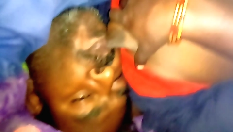 Amateur webcam video of a sweet girl taking off clothes