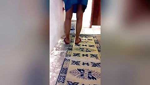 Hot amateur solo female gives you a handjob and a blowjob