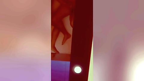 Amatur brunette with small boobs fucked by her friend