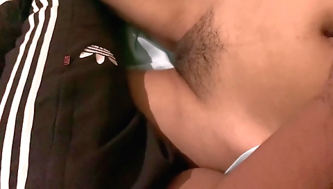 Hindi amateur hairy wife fucked by my horny fucker