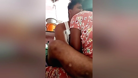 Indian brunette gets her asshole licked by her friend