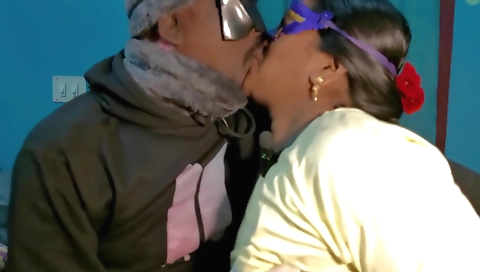 Busty brunette teen is getting her wet cunt pounded