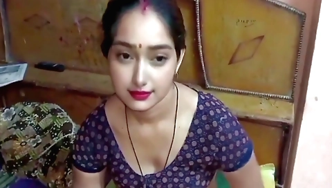 Indian stepbrother fucks his girlfriend in a romantic way