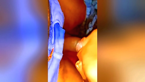 Indian hairy cunt amateur gets humped in her pussy