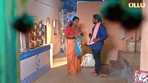 Chubby indian wife is going to be pounded in the yard