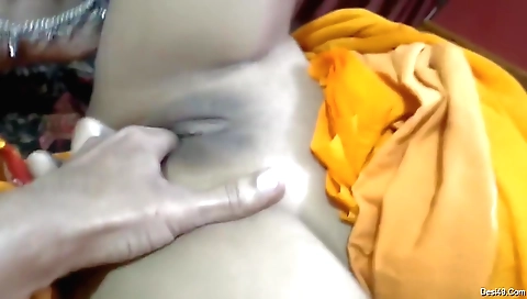 Hindi 3 woman fucks by her husbands cock in her cunny