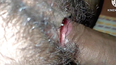 Indian hairy and hardcore fuck in a tight and intimate way