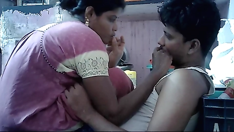 Blonde girl shows her lips sucking a big cock on webcam