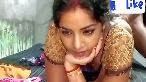 Cute girl gets fucked by her lover in doggy position