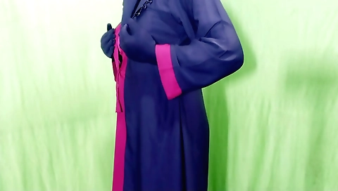 Indian teen chick with pale skin fucked by stepmom