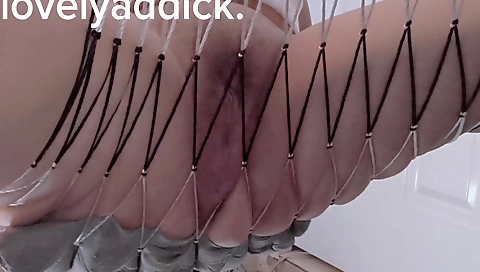 Indian teen sucks in her bedroom and takes her own pussy