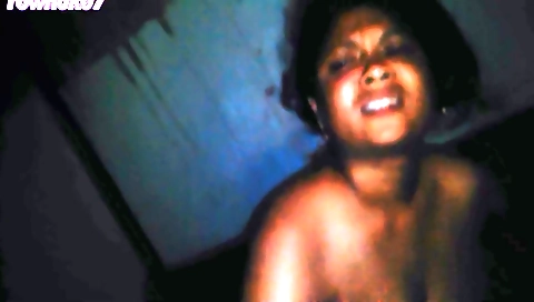 Indian teen 18+ fucking in the living room in the POV