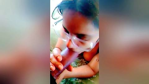 Indian teen model with a tiny body does all natural