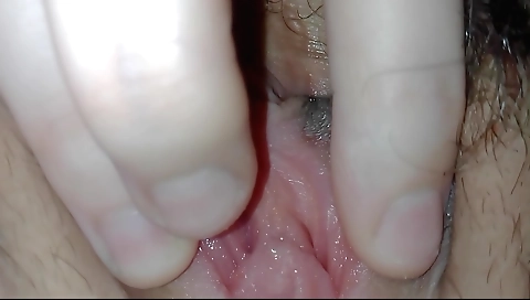 Hot blonde with hairy pussy enjoys a solo sensual experience