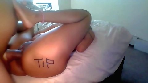 Amateur amateur brunette gets it in her mouth and ass