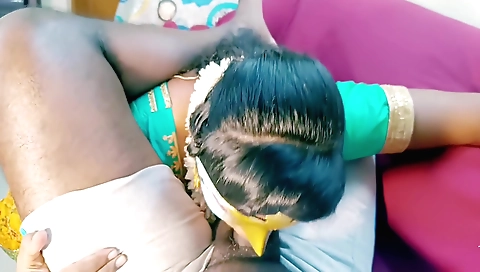 My sexy brunette wife is getting her mouth and pussy fucked