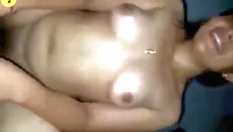 Indian brunette amateur video showing her sexy body