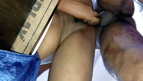 Horny Indian Desi Bhabhi Fucked In Standing Position Hard