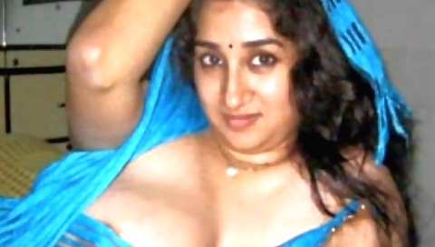 Indian amateur solo compilation with big natural tits