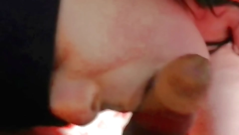 Indian teen with a sexy hijab made a mouthful of cum