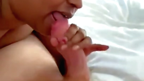 Indian brunette fucked by her stepbrother in amateur porn