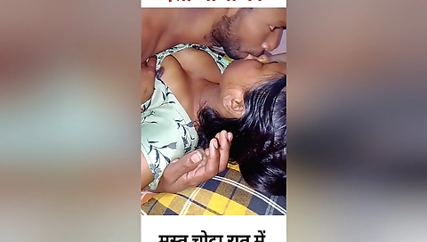 Indian brunette is getting fucked in a big ass porn video