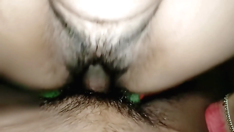 Indian hairy girl enjoys her hairy cunt in pov video