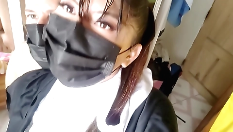 Indian brunette girl 18+ gets off with the ecclesiastical angel