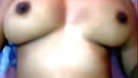 Beautiful brunette in a hot pov video with big tits