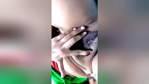 Indian amateur solo video showing me with hairy pussy