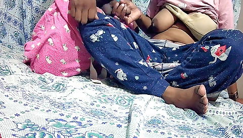 Indian stepmom in her big tits in a homemade hardcore video