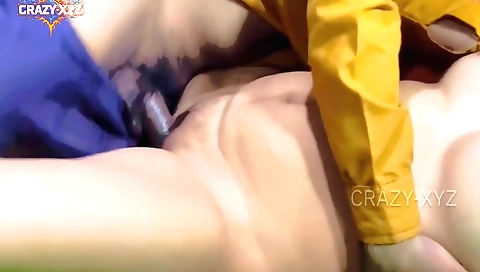 Indian wife has sex with a lover in bed for first time