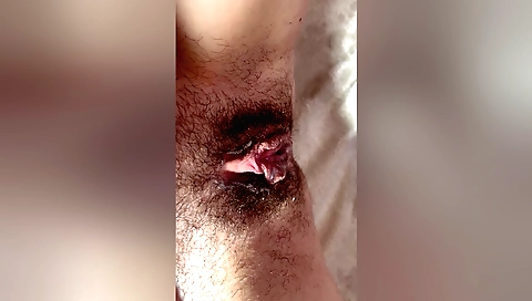 Indian blonde in a nice bath and facefucking solo video