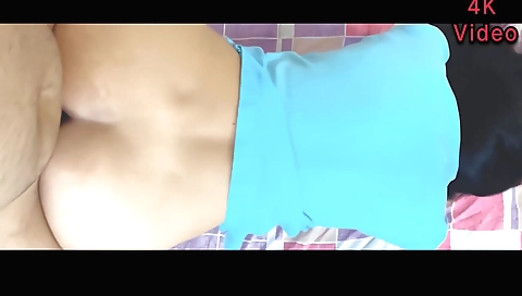 Indian chick sucks and then fucks in homemade porn