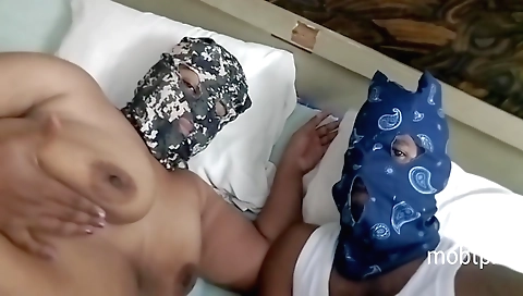 Big ass brunette amateur with a sexy body gets pounded