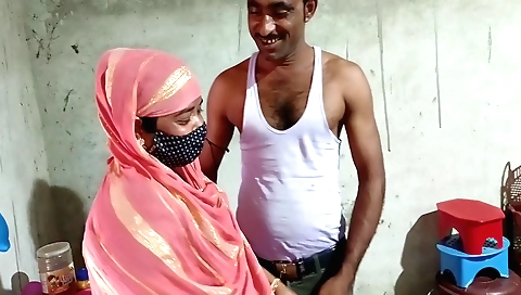 Indian teen gets nailed with a huge dick and gets off