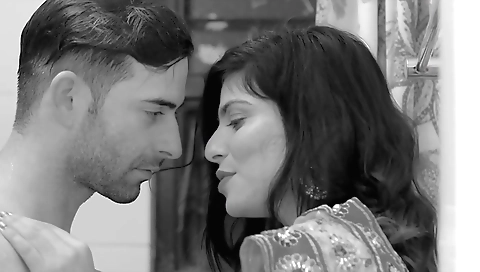 Apradh and her new partner are getting some great sex