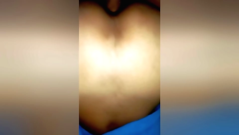 Indian girl with short legs fucked by a man in the village