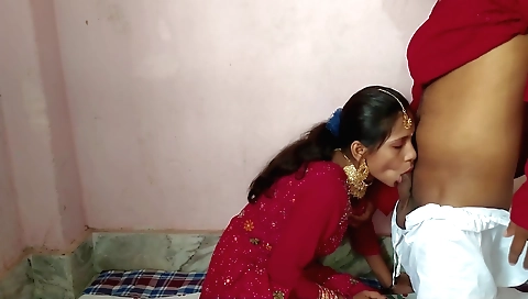 Indian teen milf gets deepthroat blowjob in POV compilation