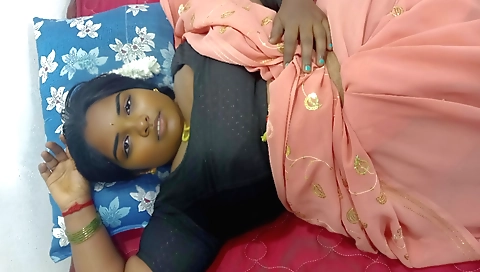 Indian wife plays with stepsister's hard and hairy pussy