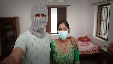 Hot homemade video with a beautiful housewife dancing