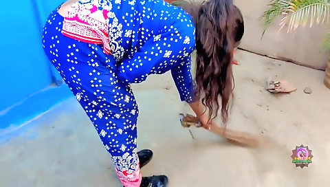 Bhabhi girl making a homemade porn video by herself