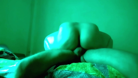 Curvy brunette chick gives a blowjob and fucks you