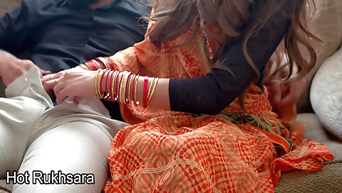 Busty brunette told her husband about sex with another man