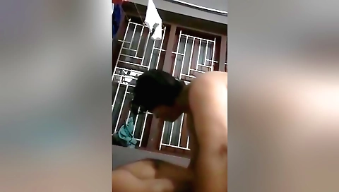 Indian woman is having fun with her husband's cock