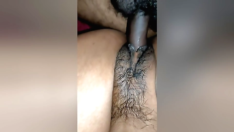 Indian hairy girl sucking doggystyle and getting fucked