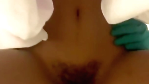 Hairy teen babes fuck with huge load of cum on webcam