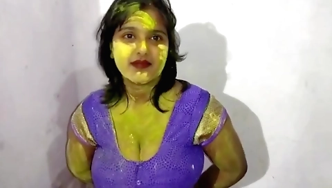 Indian amateur porn video with chubby girl riding his dick
