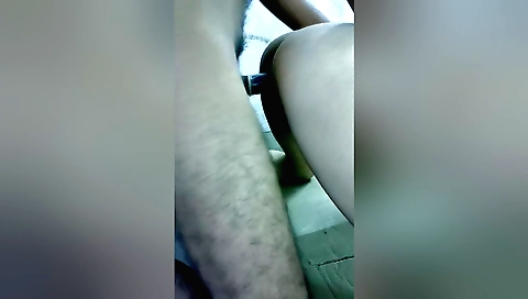 Indian girl in a sexy outfit gets her first time sex