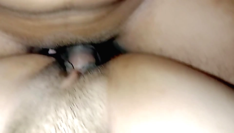 Indian babe with natural hairy pussy gets rough fucked